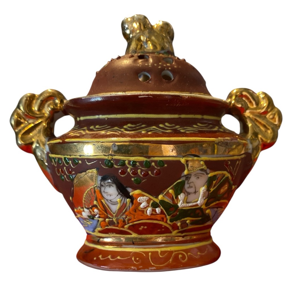 Japanese Satsuma or Incense Burner